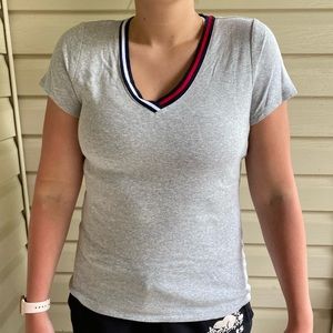 TOMMY HILFIGER - Gray T-shirt